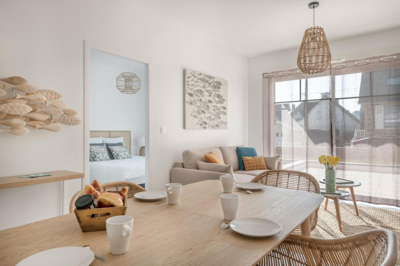 A 50M De La Plage, Bel Appartement Pour 6 Pleneuf-Val-Andre Exterior foto